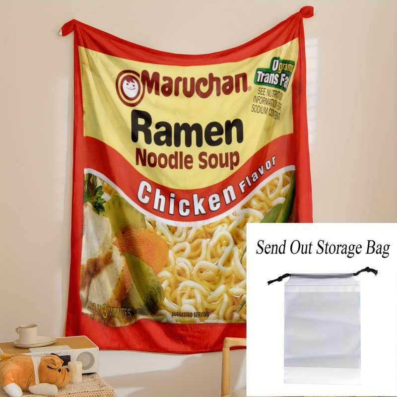 1ps Blanket Size 50Inx60In 130Cmx150Cm Ad'dFree Storage Bag