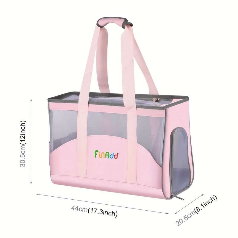1pc greysize One size Pet Bag