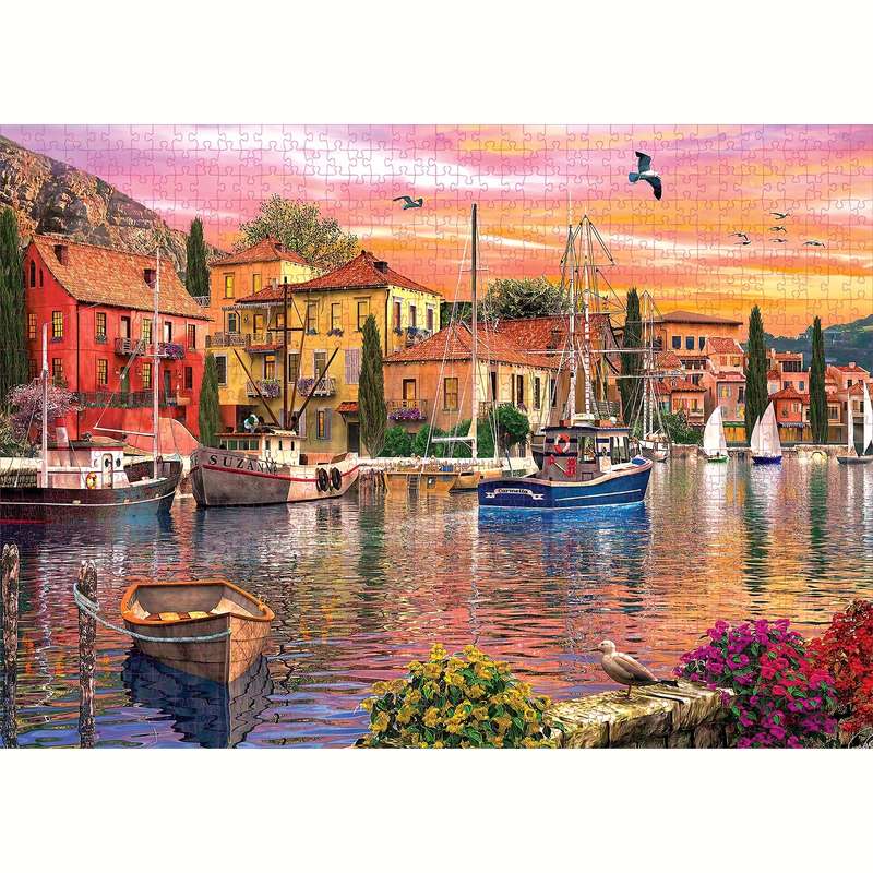 1000 Piece Paper Jigsaw Puzzle For Adults
