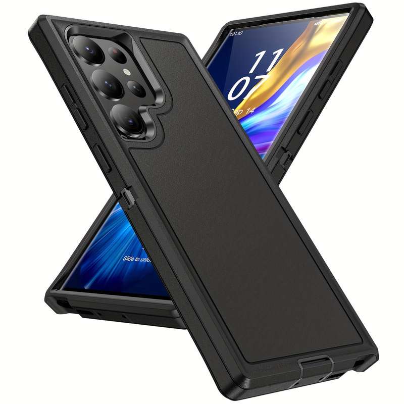 1Ps Navy Blue For Samsung Samsung Galaxy S23 Ultra Phone Cases