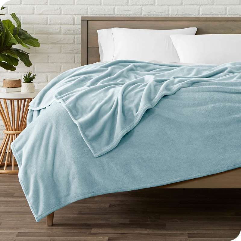 1ps Blanket Color Beige Color size 150x200cm