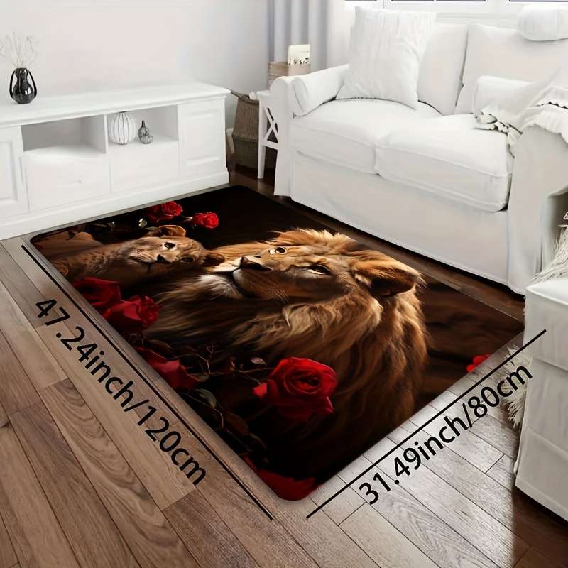 1Pc 31.49x47.24inch 80x120cm Floor Mat