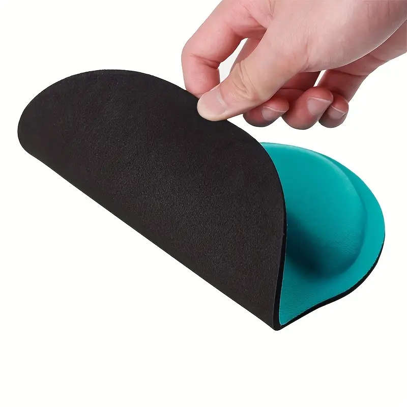 1pc Mouse Pad With Silicone Gel Wrist Support