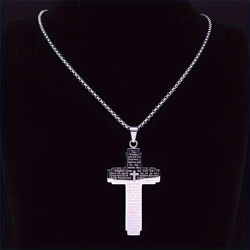 1 Piece Jesus Theme Pendant