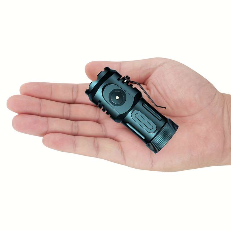 1PC Blue Flashlight
