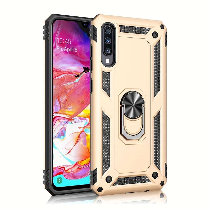 1pc Golden For Samsung Galaxy A70 Phone Cases