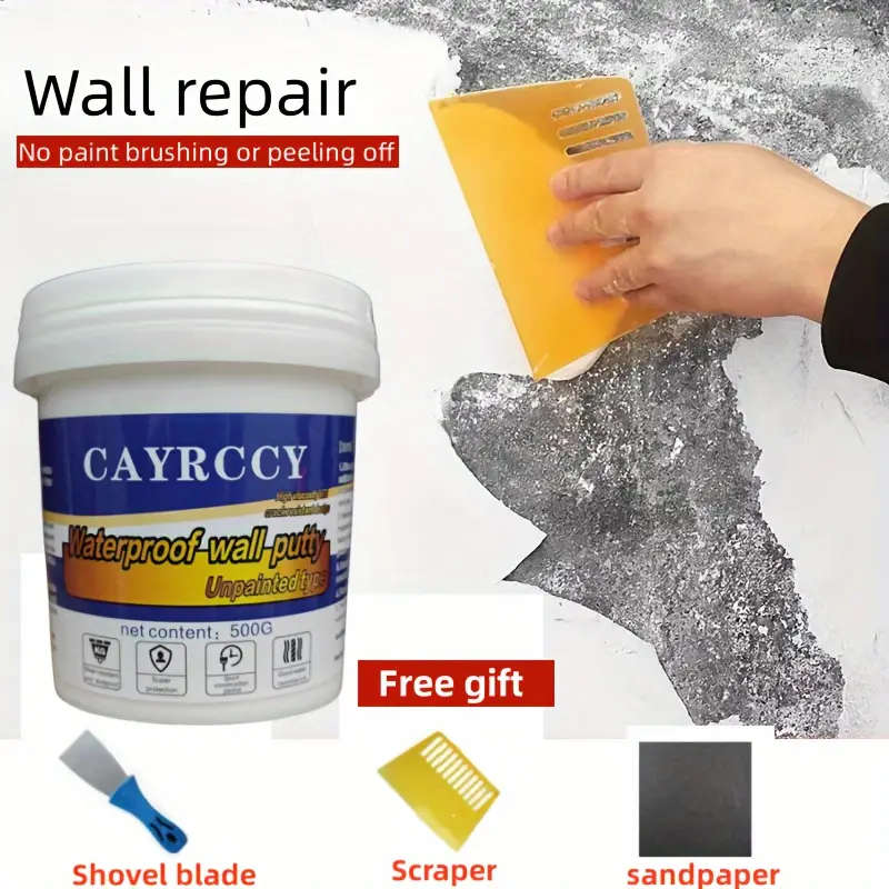 Waterproof Wall Patching Putty