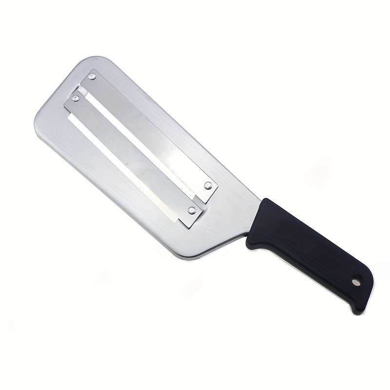 1pc Cabbage Kitchen Knife Cabbage Hand Chopper Metal Sauerkraut Knife Double Slice Planer