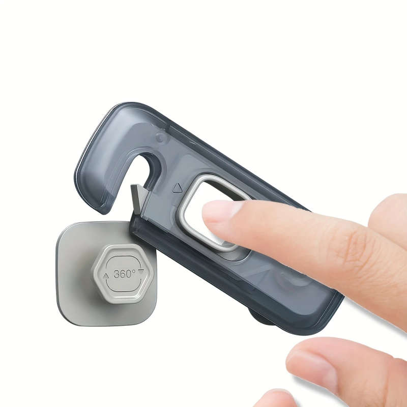 1Pc Child Safety Fridge Lock Single Door Refrigerator Door Stopper Baby Protection Kids Safety Care