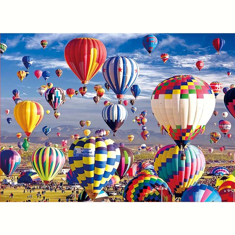 1000 Piece Paper Jigsaw Puzzle For Adults