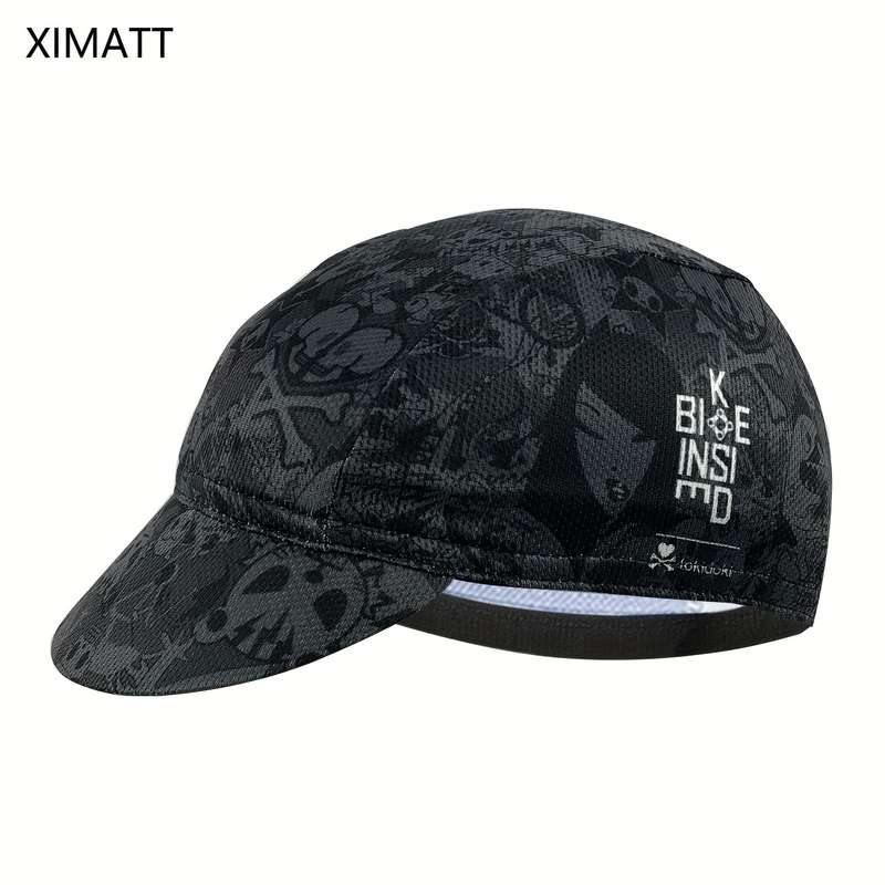 1pc XIMATT Retro Cycling Cap Animal Print Breathable Sport Hat for Men Women Quick Drying M