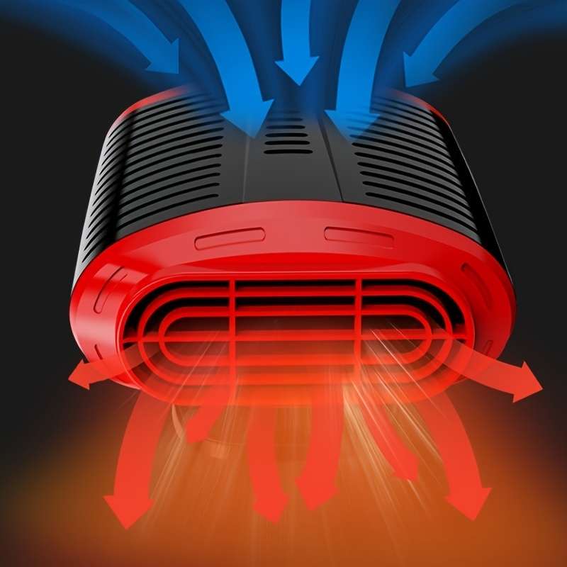 1pc 12V Red Black  Heater