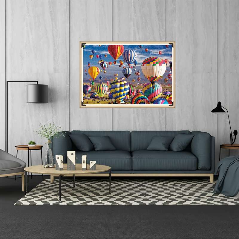 1000 Piece Paper Jigsaw Puzzle For Adults