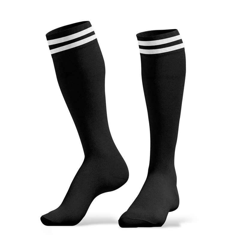 1 Pair Fluorescent Green One Size Socks