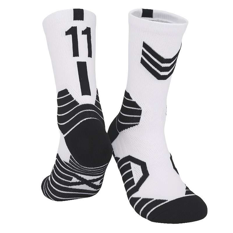 1 Pair Yellow Purple 6 One Size Socks