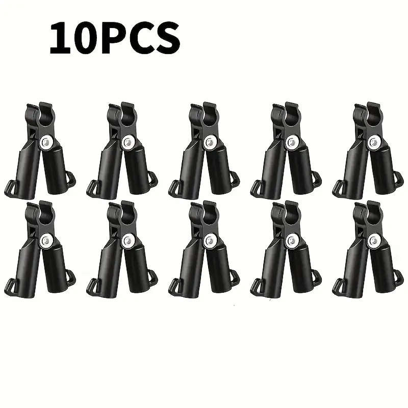 10pcs Adjustable Y Shape Plastic Plant Connectors