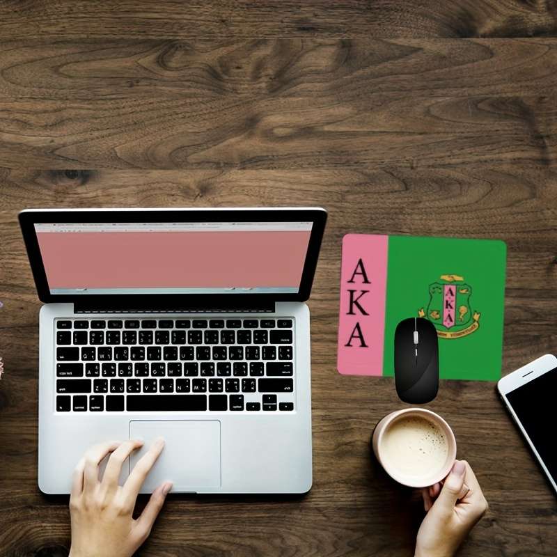 1pc 20.07 Cm X 24.13 Cm Mouse Pad AKA Female Mouse Pad Souvenir Mouse Pad For Home Offi