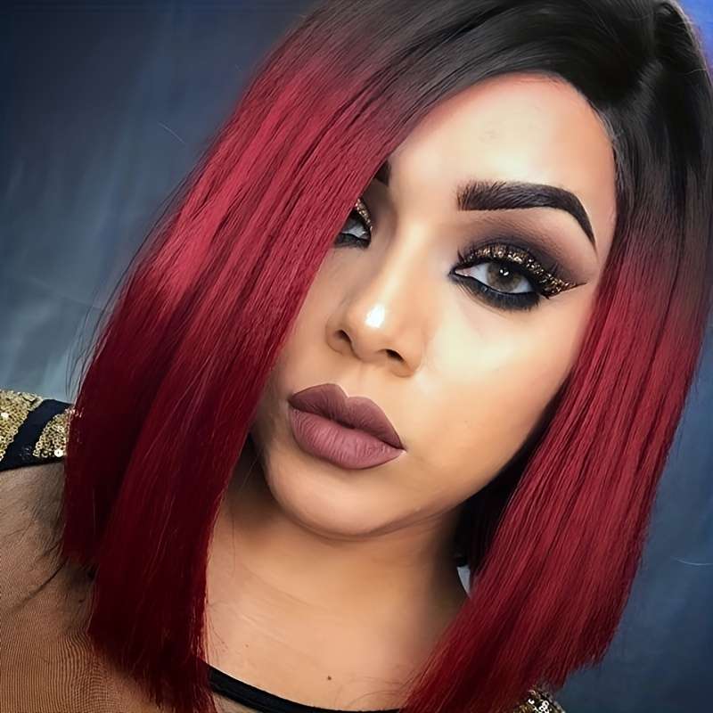 1Pc Color8 35.56cm Fashion Design Wig