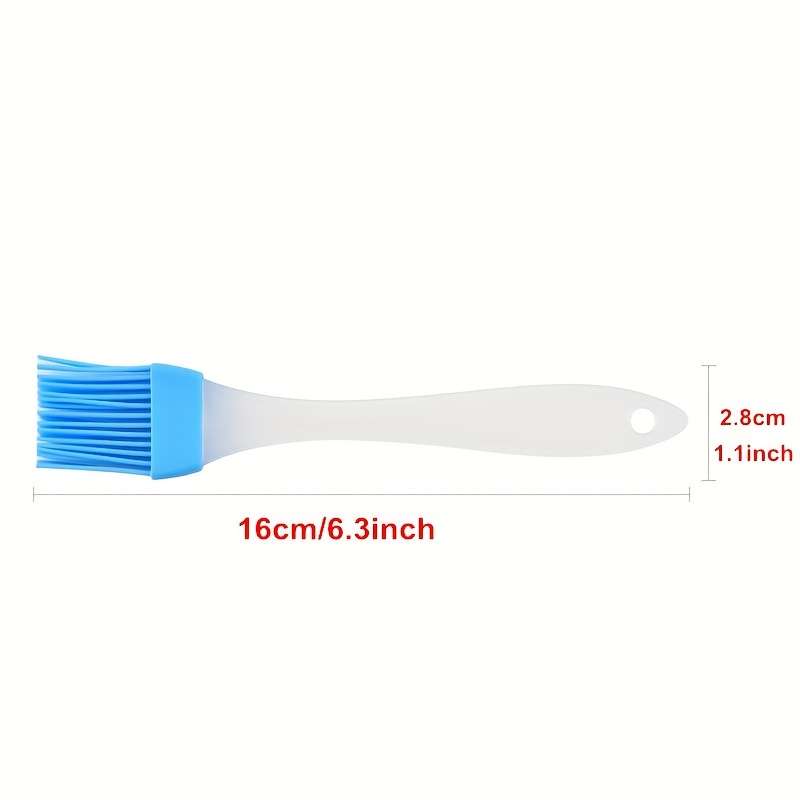 6pcs Silicone Oil Brushes For Household Baking And Barbecue Bread Pancake Silicone Brush Home