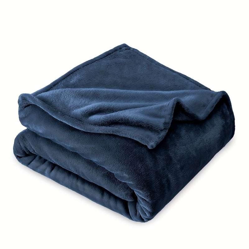 1ps Blanket Color Beige Color size 150x200cm