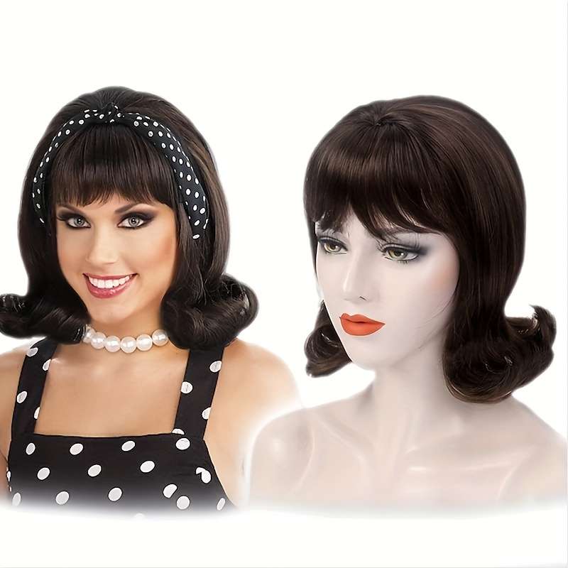 1Pc A1 30.48cm Fashion Design Wig