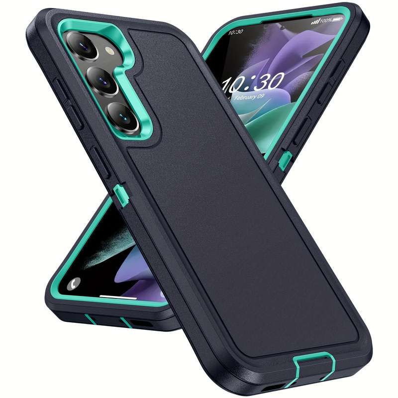 1pc Light Cyan For Samsung Samsung Galaxy S23 Phone Cases