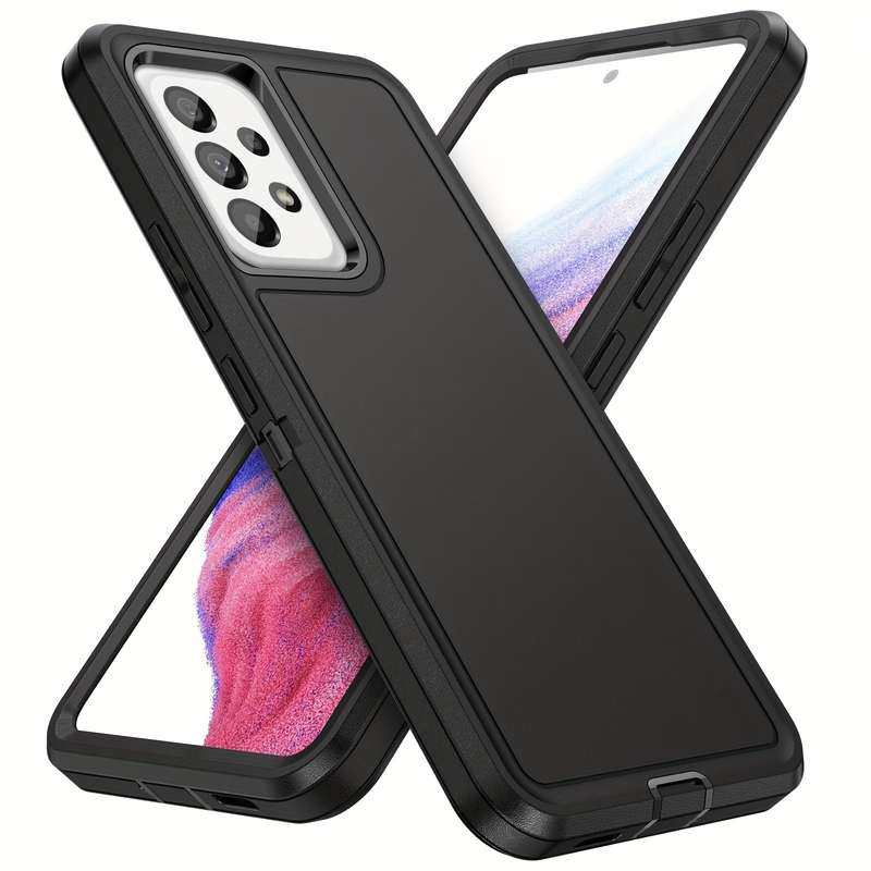 1pc Black For Samsung Galaxy A53 5G Phone Cases