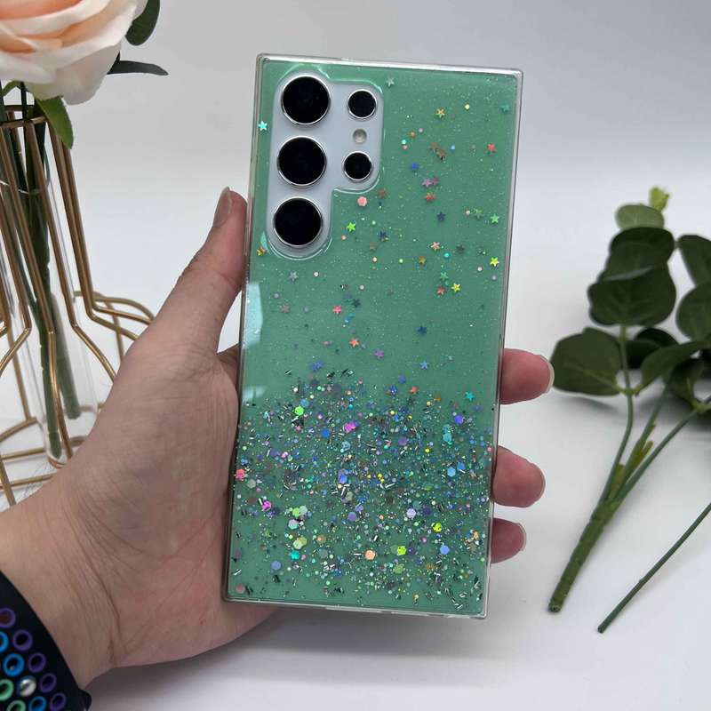 1pc Transparent Purple For Samsung Galaxy Note 10 5G Phone Cases