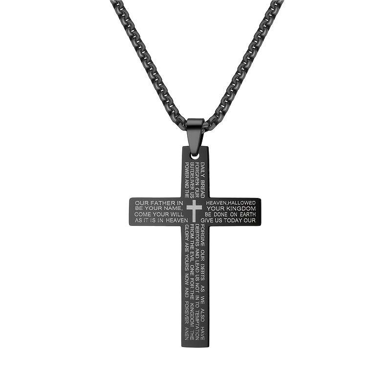 1 Piece Golden Add White Jesus Theme Pendant
