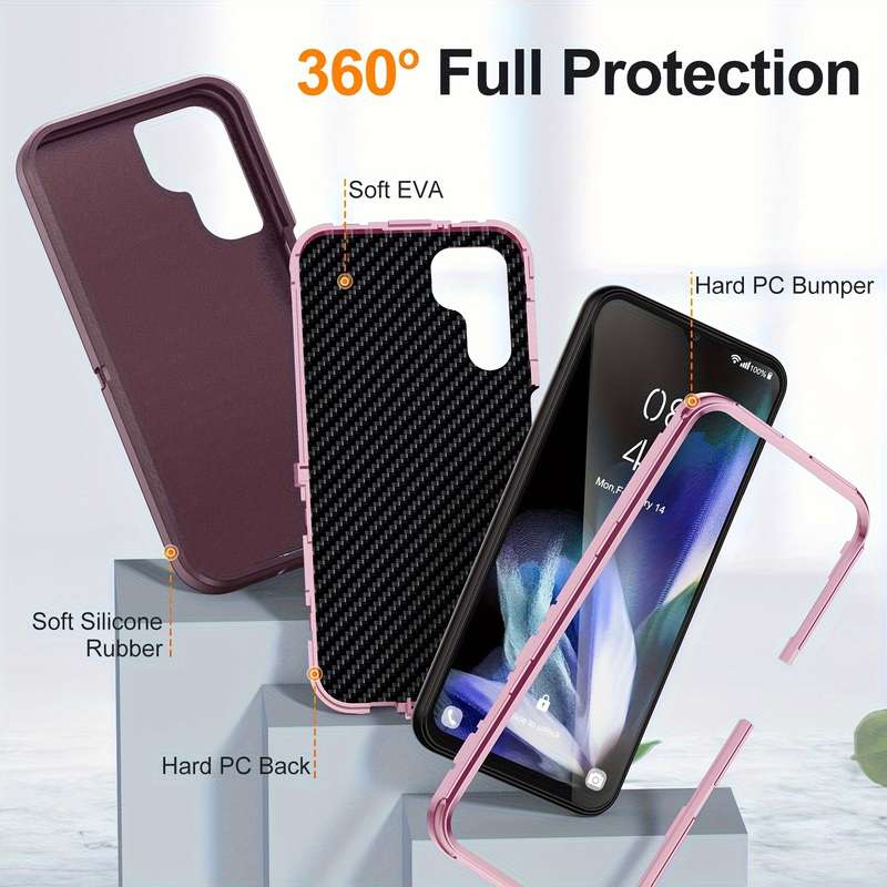 1Ps  Red  For Samsung Galaxy A14 5G Phone Cases