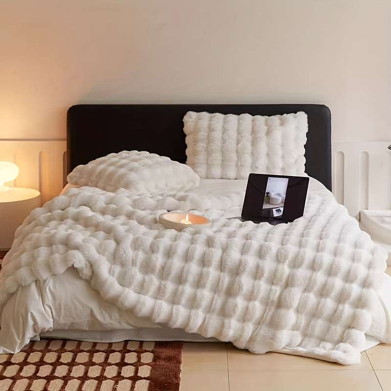 1ps Blanket Color Pink size 130x160cm