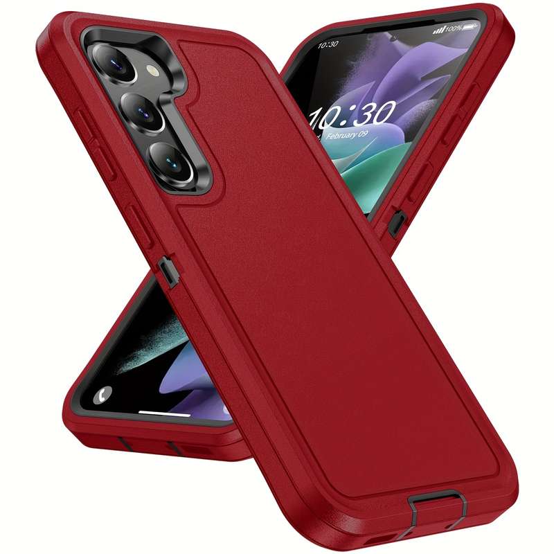 1pc  Red  For Samsung Samsung Galaxy S23 Phone Cases