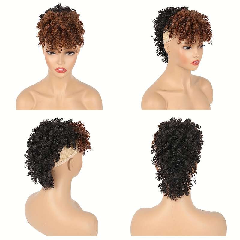 1Pc 1B 30.48cm Fashion Design Wig