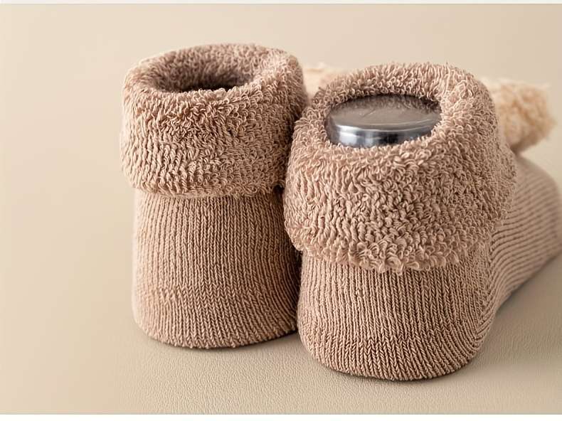 1Pairs Sock Beige Rabbit Size S 0 1Years