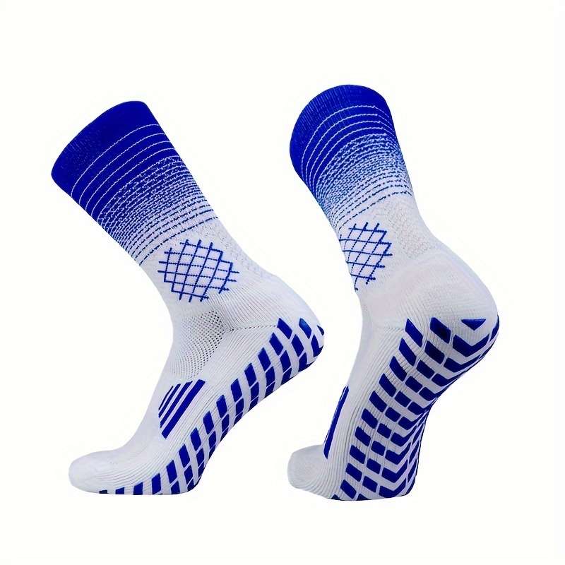 1 Pair Blue One Size Socks