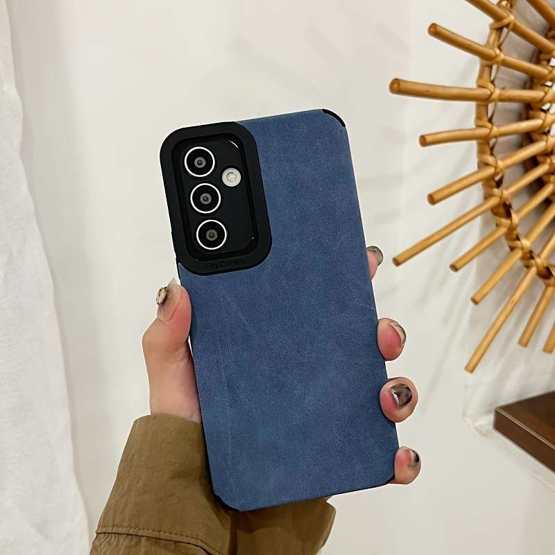 1pc A Brown For Samsung Galaxy A52 Phone Cases