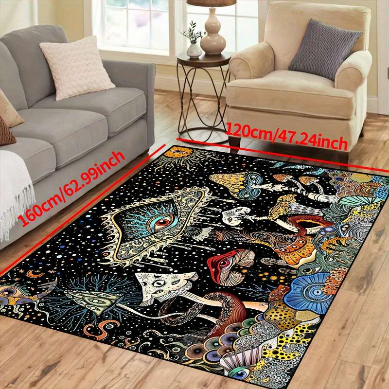 1Pc 5Ox8Ocm Floor Mat