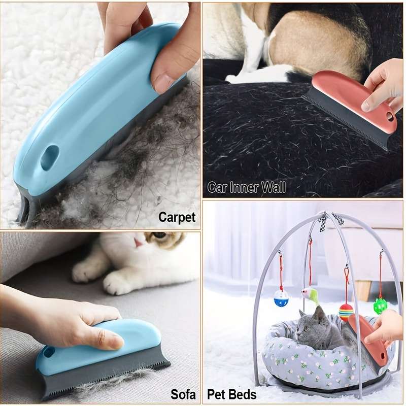 1pc Red Pet Comb