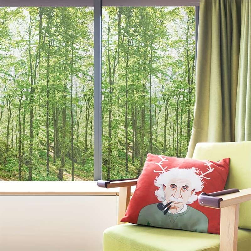 44.98x100.0cm   Door And Window Stickers