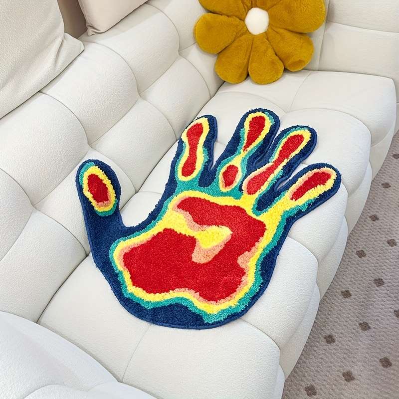 1Pc 8Ox8Ocm Floor Mat