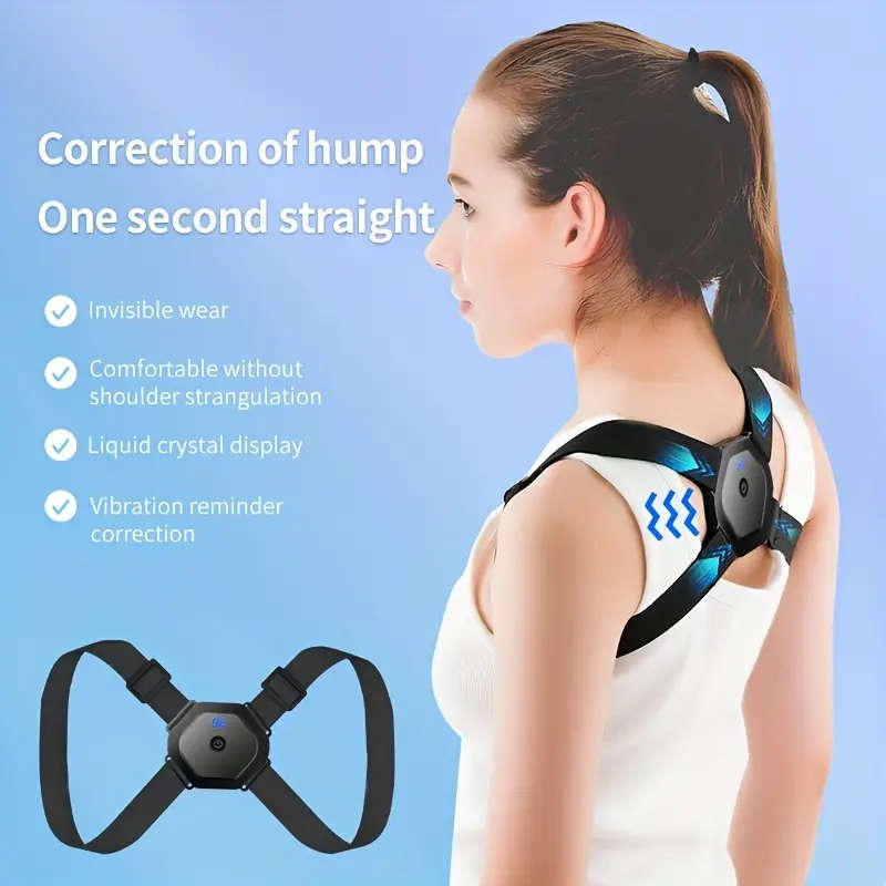 Intelligent Sensor Vibration Reminder Sitting Posture Device