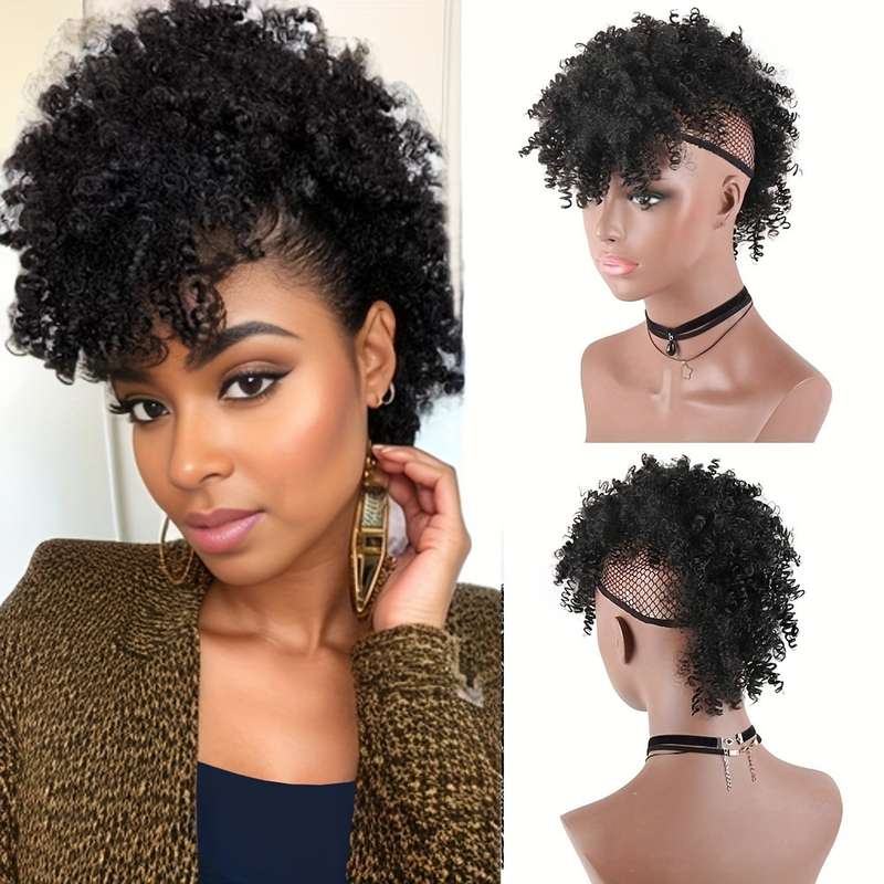 1Pc 1B 30.48cm Fashion Design Wig