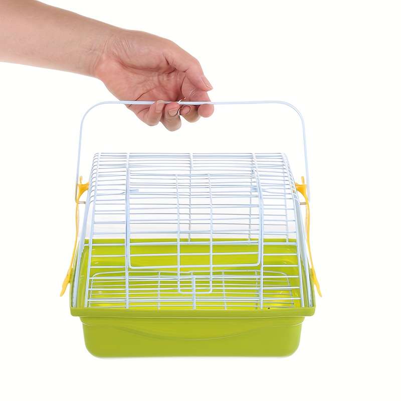 1pc Black Pet Cage