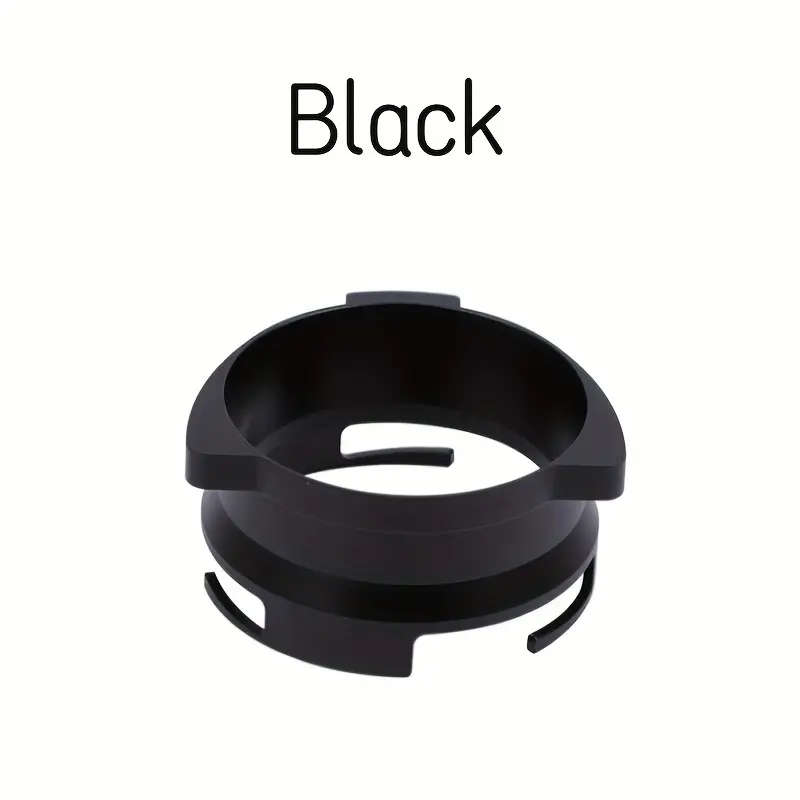 Breville 54mm Portafilter Dosing Funnel 54mm With Grinder Trigger - Black Aluminium