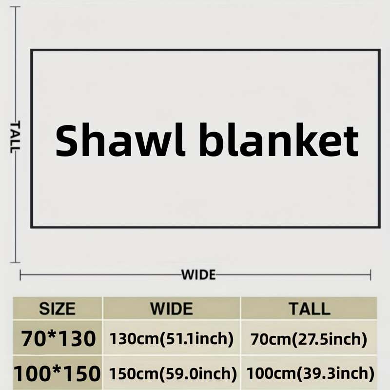 1ps Blanket Color Dark Gray size 100cmx150cm