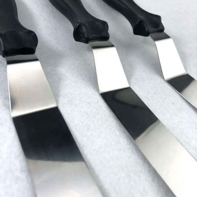 Neutral Cake Spatula 3-Piece Set