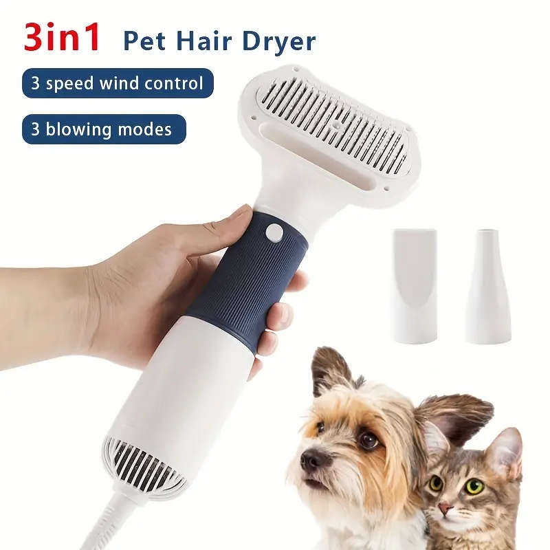 Pet Grooming Hair Dryer For Cats And Dogs