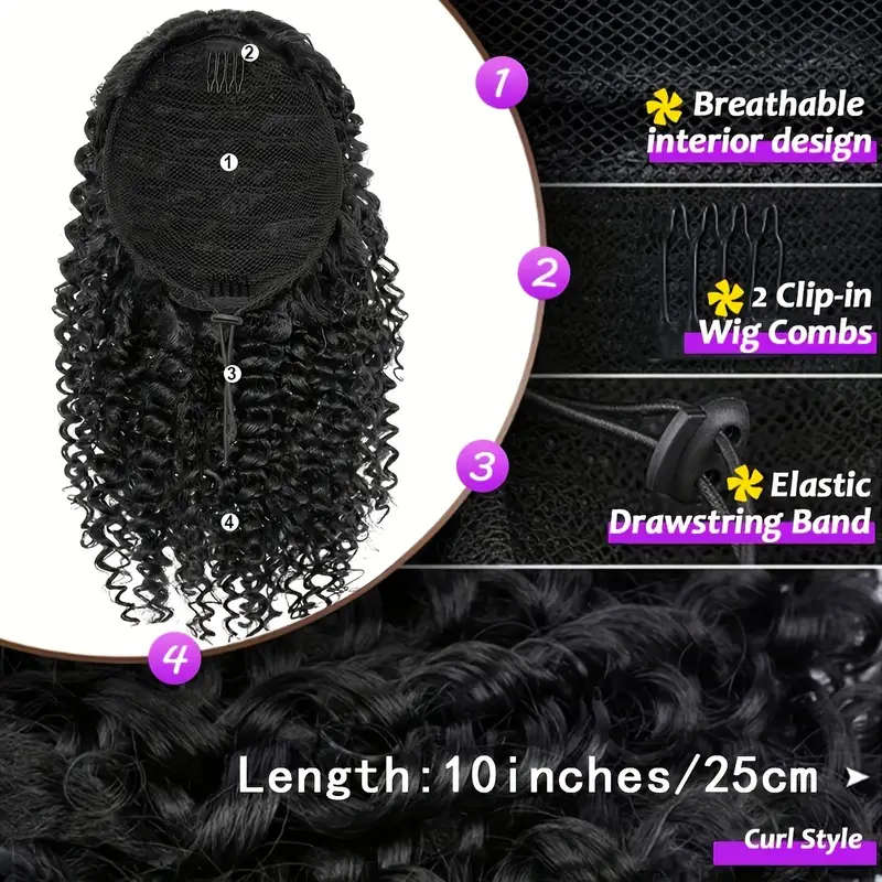 Long Curly Wig