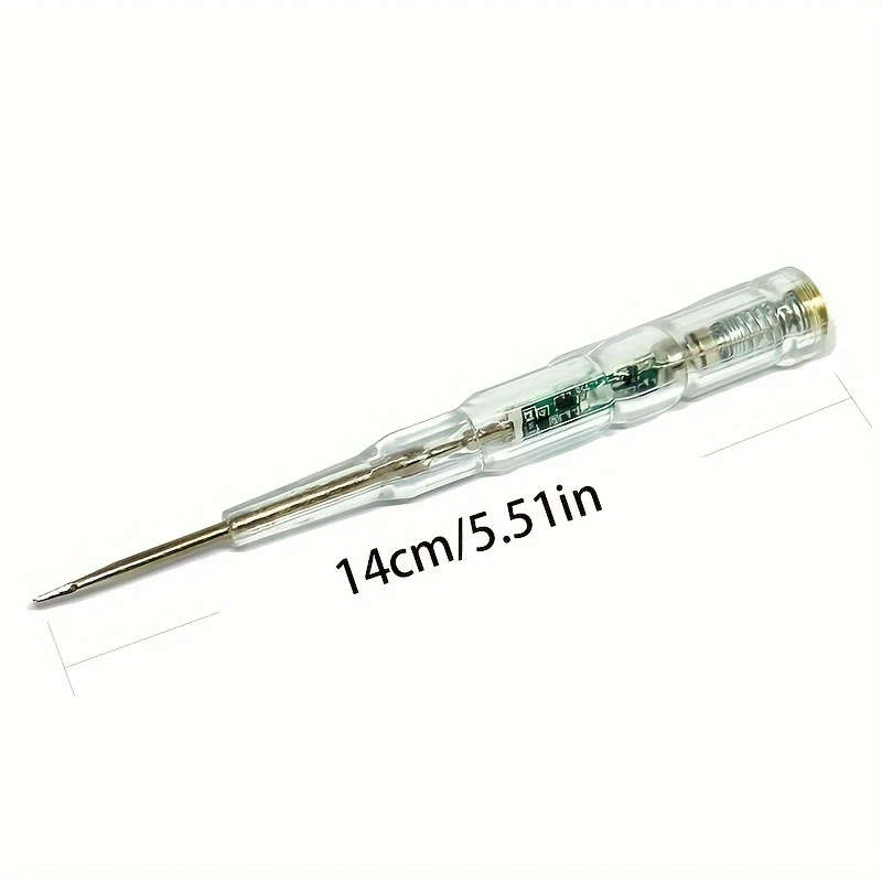 1pc AC24-250V DC12-24V Smart Voltage Testing Pen Electric Screwdriver Testing Pencil Inductive Power