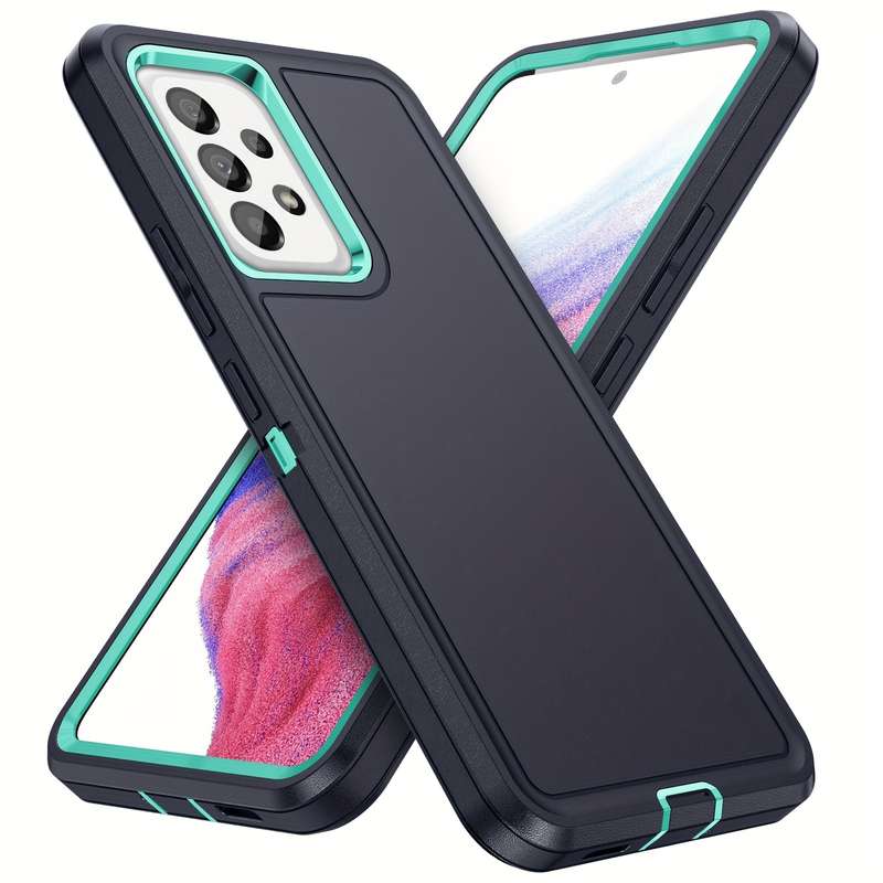 1pc Light Cyan For Samsung Galaxy A53 5G Phone Cases